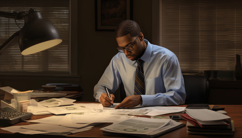 Prepare Tax Paperwork